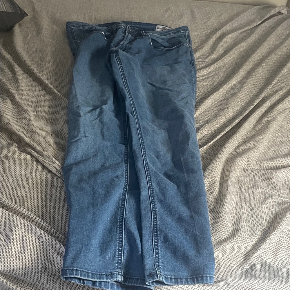 Men's Straight Fit Denim Jeans